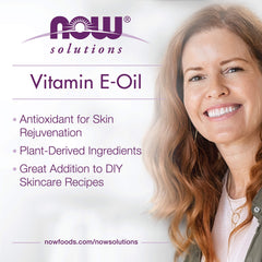 NOW Foods E-Oil textura nutritiva que se siente ligera.