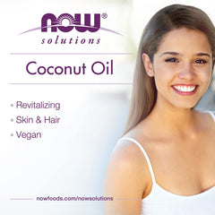 NOW Foods Liquid Coconut Oil serves as a base for handmade skincare.