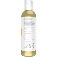 NOW Foods Solutions aceite de albaricoque, textura sedosa para suavizar piel seca