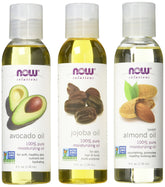 NOW Foods Aceite de almendra dulce para hidratación suave de la piel