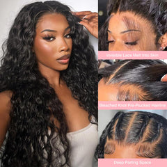 Nsvnsv 12A Brazilian virgin hair delivers soft feel and minimal shedding.