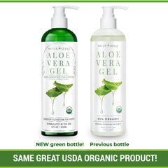 Cuidado de cabello y cuero cabelludo con NaturSense Aloe Gel