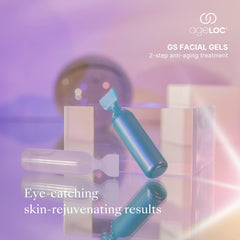 Pre-tratamiento de Nu Skin ageLOC GS suaviza poros y prepara la piel.
