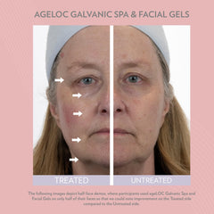 Tratamiento ageLOC GS con jania rubens hidrata y revitaliza la piel.