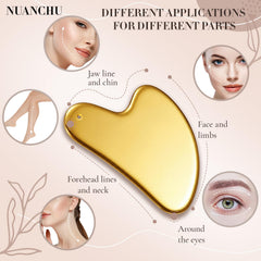 Nuanchu gua sha relajación muscular y piel más luminosa