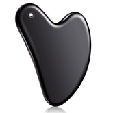 Nuanchu Gua Sha rostro-acero-inoxidable: masaje suave e higiénico para la piel.