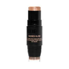 Nudestix Nudies Glow Highlighter Stick: brillo rosado para mejillas