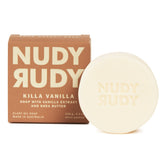 Nudy Rudy Killa, aroma de vainilla suave para la ducha