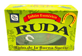 Jabón Rue en barra de Nuestra NS Salud para manos: hidratación suave diaria.