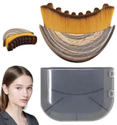 Nuevo cepillo contorno linfático facial, diseño ergonómico para drenaje suave.