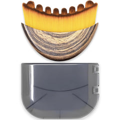 Cepillo facial contorno linfático nuevo con diseño ergonómico para un contorno preciso.