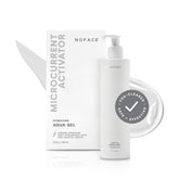NuFACE Aqua Gel Activator con gel conductor para sesiones de microcorriente en la piel