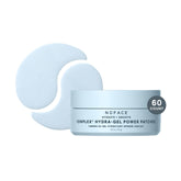 NuFACE IonPlex Hydra-Gel parches ojos en caja, hidratan y energizan la mirada.