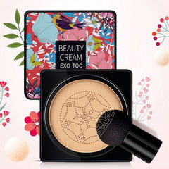 NUIBO CC Cream botella con tono natural para acabado ligero