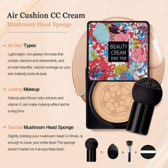 CC Cream corrige imperfecciones con textura ligera