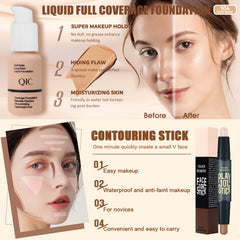 NUIBO crema CC natural para unificar tono y textura suave