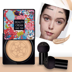 Textura ligera de la crema CC de NUIBO para piel cómoda y natural.