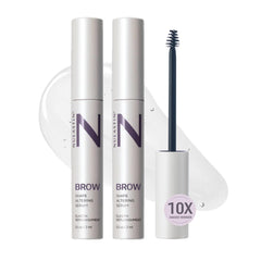 NULASTIN suero para cejas, aplicación diaria para definición y densidad visibles.