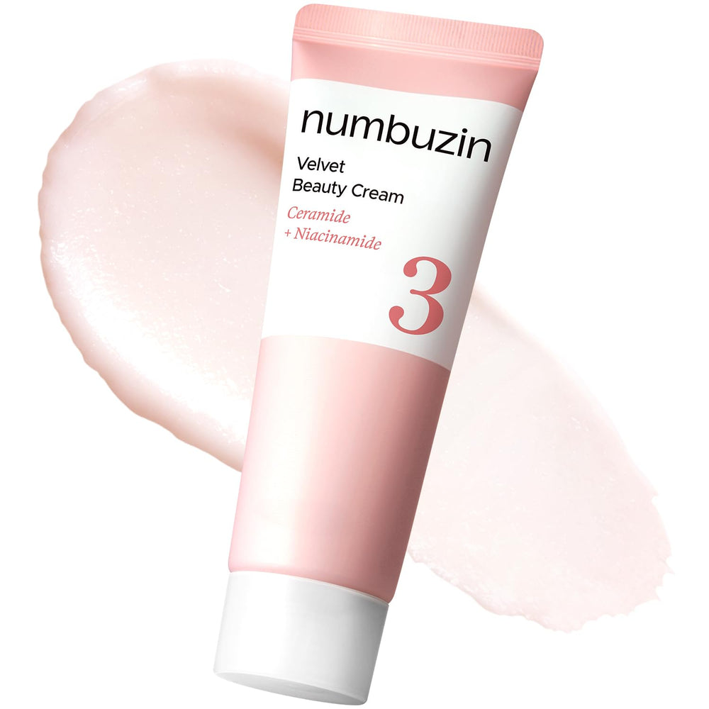 Numbuzin No.3 crema envase 60ml, hidratación diaria sin grasa.