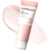 Numbuzin No.3 crema envase 60ml, hidratación diaria sin grasa.