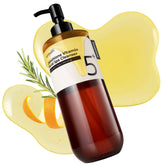 numbuzin No.5 Aceite Limpiador con textura rica para limpieza profunda y suave.