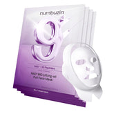 Numbuzin No.9+ dos piezas de mascarilla para ajuste definido en la cara.