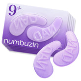 Numbuzin No.9 parches ojos enfriantes para una mirada más fresca