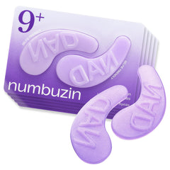 Numbuzin No.9 parches ojos enfriantes para una mirada más fresca