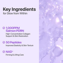 Numbuzin No.9 Toner NAD+ Salmon PDRN e ingredientes clave