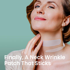 Parches Nurive para líneas de expresión, reducen arrugas entre cejas.