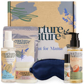 Nurture by Nature antifaz de ojos para descanso durante el spa en casa
