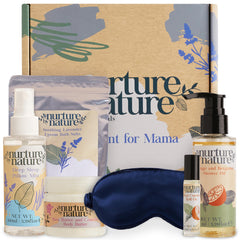 Nurture by Nature antifaz de ojos para descanso durante el spa en casa