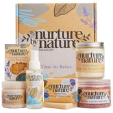 Vela de soja Nurture by Nature, aroma lavanda para ambiente relajante.