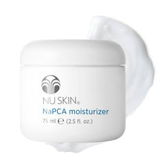 Nu Skin NaPCA Crema en botella, hidratación duradera para piel suave todo el día