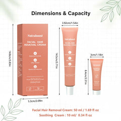 Nutraboost conjunto 2 en 1 cuidado facial para uso suave diario