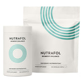 Nutrafol Équilibre Femmes – bouteille, prise quotidienne pour cheveux potentiellement plus forts et denses.