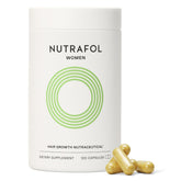 Nutrafol Mujer, caja de suplemento, apoyo a la salud capilar.