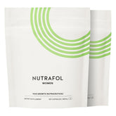 Nutrafol Mujeres cápsulas para crecimiento capilar, posible cabello más grueso y fuerte.