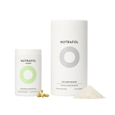 Nutrafol Mujeres botella: suplemento para crecimiento visible del cabello.