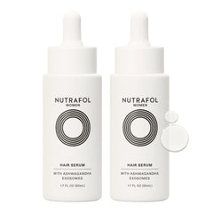 Nutrafol Sérum Capilar para Mujeres, botella frontal, mejora el grosor del cabello