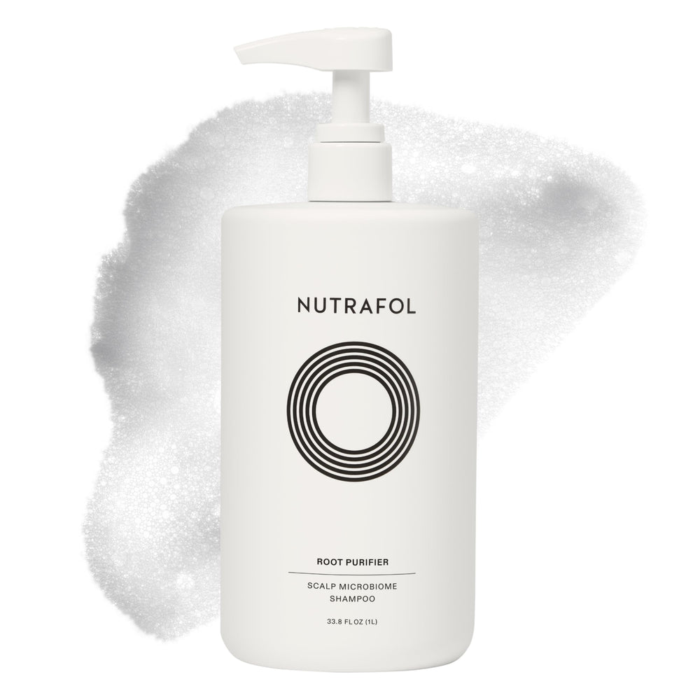 Nutrafol Shampoo botella-1l: envase grande para uso prolongado y volumen
