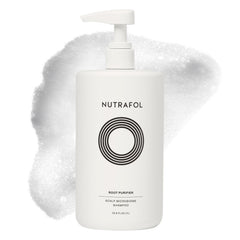 Nutrafol Shampoo botella-1l: envase grande para uso prolongado y volumen