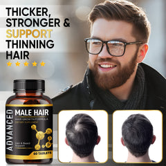 NutraPro Crecimiento Capilar, cápsulas en primer plano, suplemento diario para el cabello.