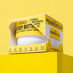 Absorción rápida de Nutrius crema, piel fresca sin grasa.