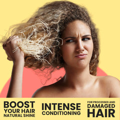 Cabello suave con Nuva Botanicals Bond Repair tras el tratamiento.