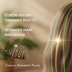 Texture légère du Shampoing Nuvara Root Revival, sans effet lourd.