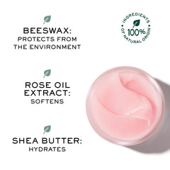 Manteca de karité nutre labios con Nuxe Very Rose.