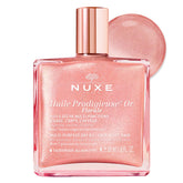 Nuxe Huile Prodigieuse Floral, bote de aceite multiuso para hidratación y brillo.