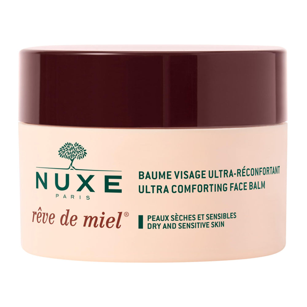 Bálsamo Nuxe Reve de Miel: textura cremosa que ofrece hidratación suave para piel seca