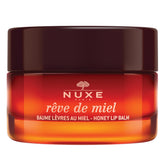 Nuxe Rêve de Miel dans le pot, répare les lèvres sèches.